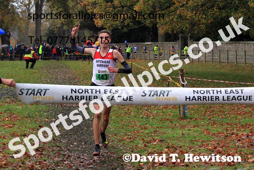 Senior men 2022 Start Fitness NEHL, Lambton Castle, Durham.  Photo: David T. Hewitson/Sports for All Pics